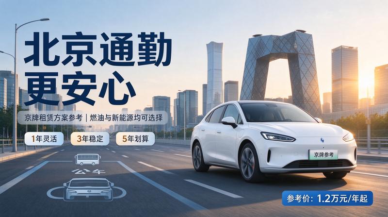 2026年北京车牌指标发放政策解读
